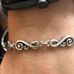 Brighton heart/scroll bracelet